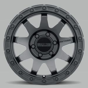 Method MR31789016518 MR317 18x9 +18mm Offset 6x135 87mm CB Matte Black Wheel