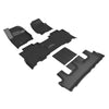 3D L1FR14801509 Maxpider 18-23 fits Ford Expedition Max Kagu Floor Mat- Black R1 R2 R3