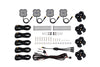 Diode Dyamics Roof Rack Scene Light Dual Color - Amber/White - Kit