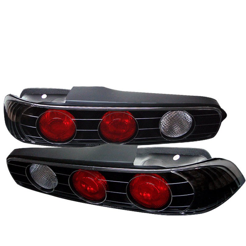 Spyder 5000248 fits Acura 94-01 Integra 2Dr Euro Style Tail Lights Black ALT-YD-AI94-BK