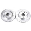 PowerStop fits Nissan 07-13 Altima Front Evolution Drilled & Slotted Rotors -