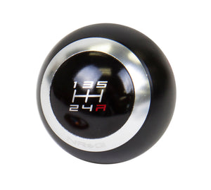 NRG SK-016BK Shift Knob - Black (Includes 4 Interchangeable Rings)