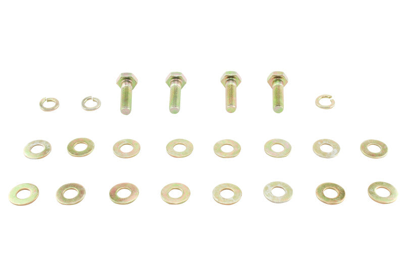 Whiteline KCA370 fits Acura 94-01 Integra DC1-2 Rear Camber adj kit - uppr c/arm