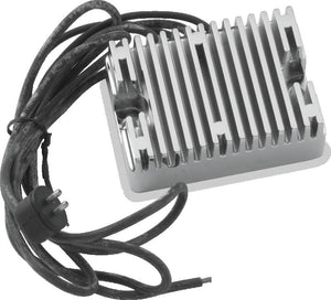 Twin Power 498310 fits  81-88 Big Twin Voltage Regulator Chrome Replaces H-D 745
