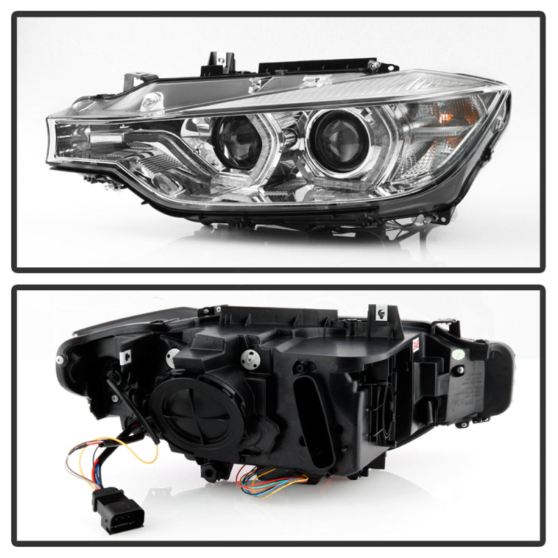 Spyder 5086822 Signature fits BMW 12-14 F30 3 Series 4DR Projector Headlights -