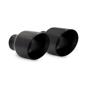 Mishimoto MMEXH-TIP-MOPARBK 15-23 fits Dodge Charger/fits Challenger Muffler Tip Pair - 5in - Blk