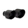 Mishimoto MMEXH-TIP-MOPARBK 15-23 fits Dodge Charger/fits Challenger Muffler Tip Pair - 5in - Blk