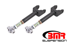 BMR UTCA044H A-Body Upper Control Arms On-Car Adj. Rod Ends - Black Hammertone