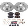 PowerStop K4704 fits Volvo 11-18 S60 Rear Z23 Evolution Sport Brake Kit