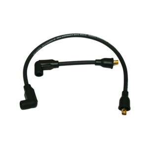 Moroso 27283 65-78 Harley-Davidson FL/FX Suppression Core Wire Set - Black