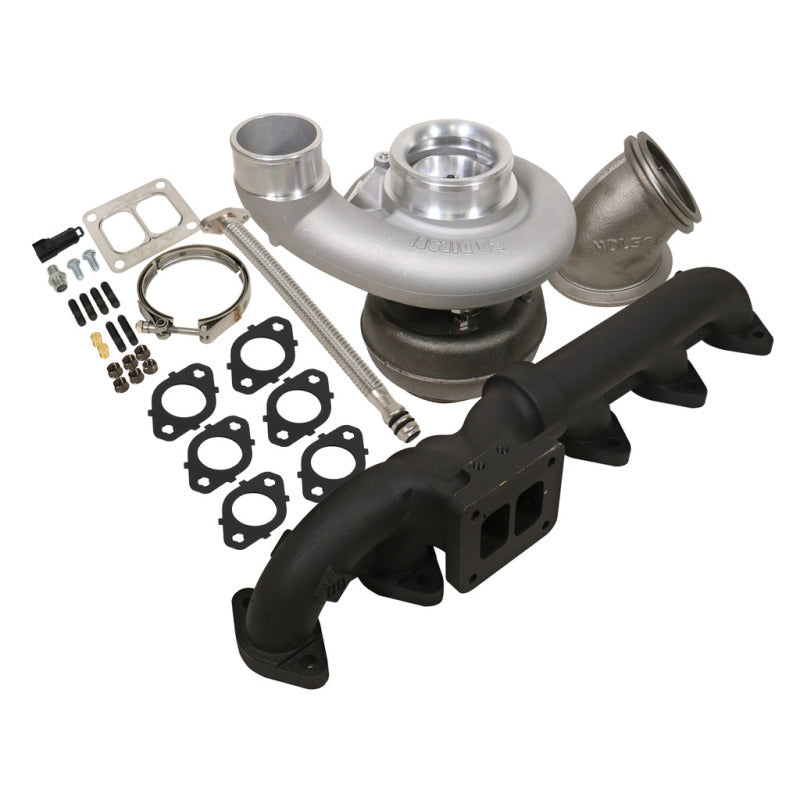 BD Diesel 1045177 Iron Horn 5.9L Turbo Kit S366SXE/80 1.00AR fits Dodge 03-07