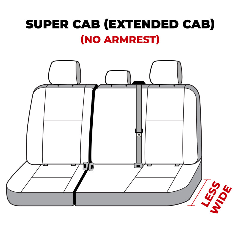 Covercraft SS8493PCTN 19-24 fits Ford F-250 Polycotton SeatSaver Custom Secon