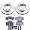 Power Stop 90-00 Chevrolet K3500 Front Z23 Coated Brake Kit