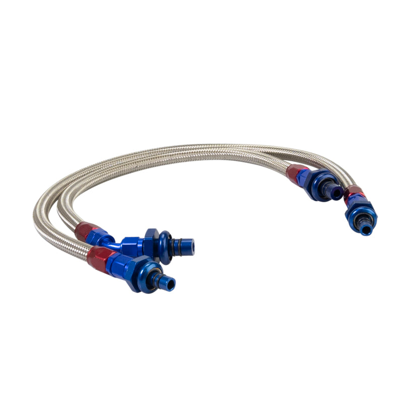 Russell 651104 Performance 1987-93 5.0L fits Ford Mustang Fuel Hose Kit