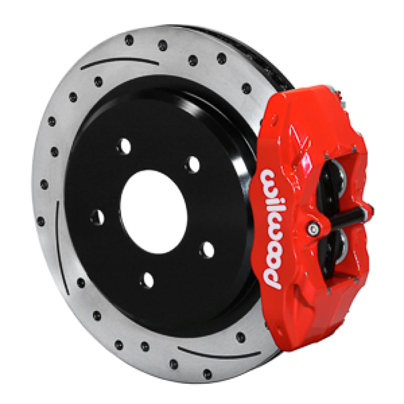 Wilwood 140-17672-DR 05-13 fits Chevy Corvette C6 Base DPC56 Rear Brake Kit