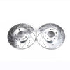 PowerStop fits Mazda 06-15 MX-5 Miata Front Evolution Drilled & Slotted Rotors -