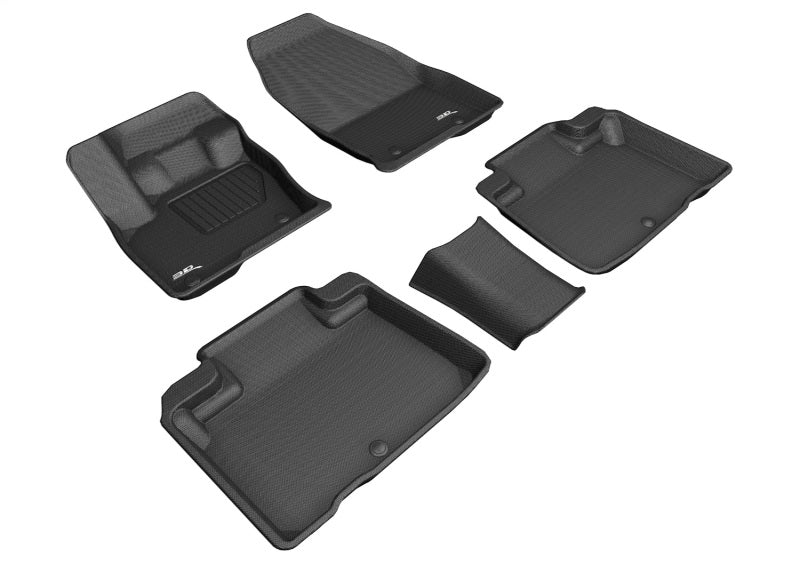3D MAXpider 2011-2020 fits Infiniti/fits Nissan QX80/QX56/Armada Kagu 3rd Row F