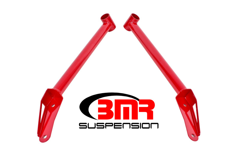 BMR CB008R 6th Gen Camaro Front Of Rear Cradle Brace - Red