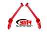 BMR CB008R 6th Gen Camaro Front Of Rear Cradle Brace - Red