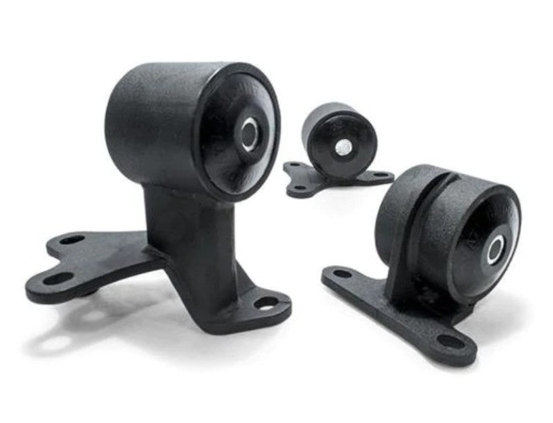 Innovative 29358-75A 90-93 Accord F-Series Black Steel Mounts 75A Bushings (Auto to Manual)