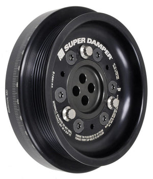 ATI ATI918352 Damper - 7.074 - 10 Percent Under Drive - AL - 6 Groove - 20+ fits Toyota Supra / 19+ BMW - Z4 - B58