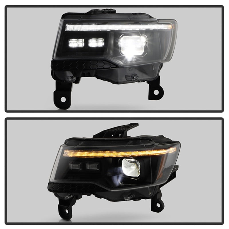 Spyder 5088963 14-21 fits Jeep Grand Cherokee High-Power LED Module (Halogen Mo