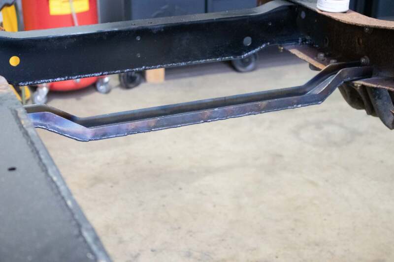 RustBuster RB7362 Spare Tire Crossmember Support