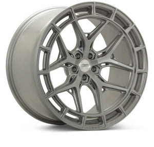 Vossen HFX1-0G001 HFX-1 - 20X9.5 - ET15 - DEEP - 78.1 - SSV - Satin Silver Wheel