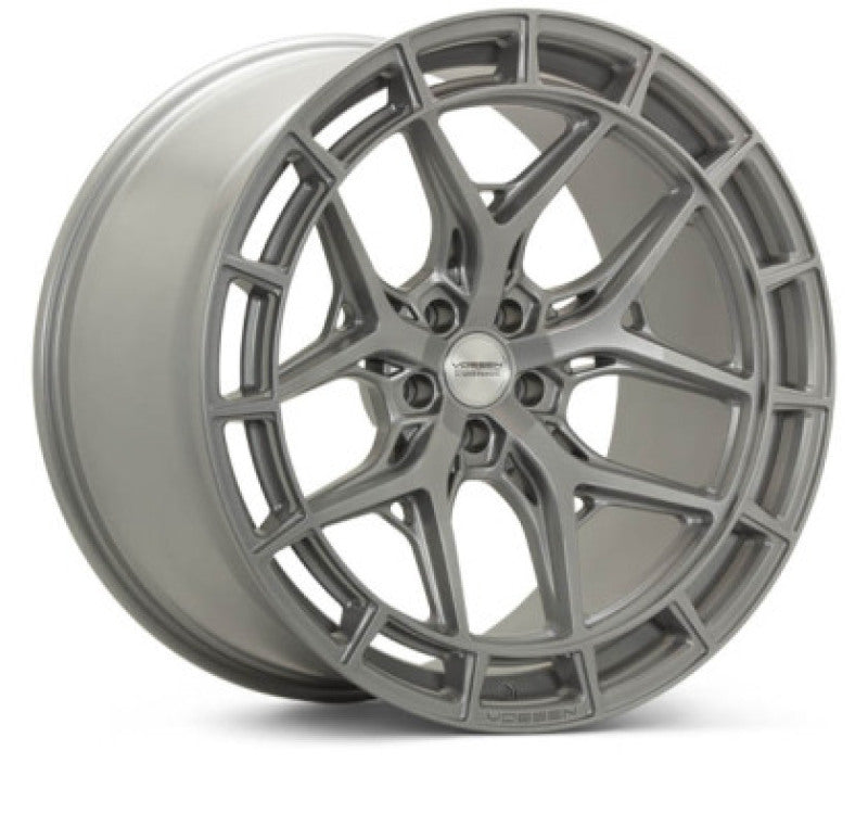 Vossen HFX1-0M003 HFX-1 - 20x10.5 - ET9 - 5x112 - 66.56 - DEEP - SS - SATIN SILVER