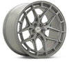 Vossen HFX1-0M003 HFX-1 - 20x10.5 - ET9 - 5x112 - 66.56 - DEEP - SS - SATIN SILVER