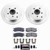 Power Stop 02-07 Buick Rendezvous Rear Z23 Coated Brake Kit