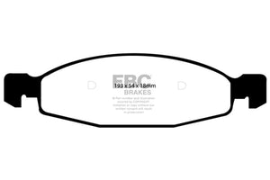 EBC UD790 99-02 fits Jeep Grand Cherokee 4.0 (ATE) Ultimax2 Front Brake Pads