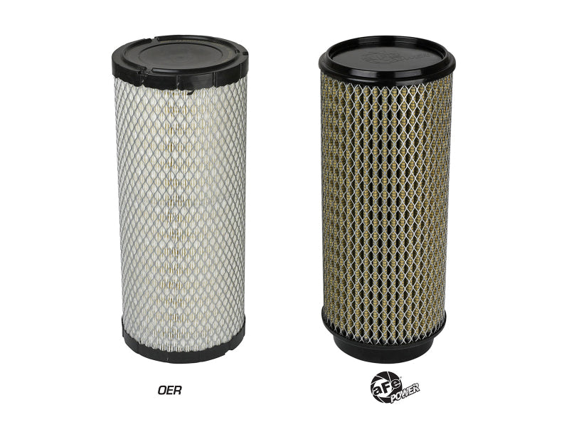 aFe 17-20 Can-Am Maverick Aries Powersport OE Replacement Pro GUARD 7 Air Filter w/ Foam Pre-Filter