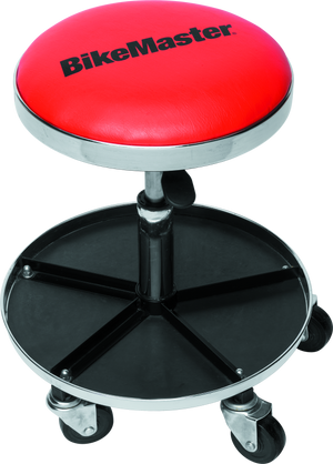BikeMaster 152460 BikeMaster Ultimate Shop Stool w/ Tool Caddy