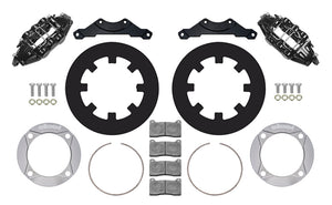 Wilwood 140-16633 2014+ Polaris RZR XP 1000 Rear Kit 11.25in - Black
