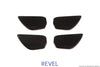 Revel 1TR4GT0AH08 GT Dry Carbon Door Trim Inner Handles (FL/FR/RL/RR) 16-18 fits