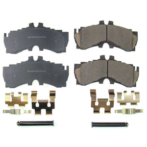 PowerStop 17 fits Lexus LC500 Front Z17 Evolution Ceramic Brake Pads w/Hardware