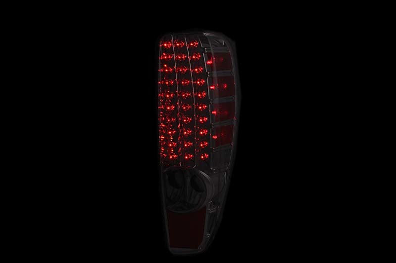 ANZO 311137 2012 fits Chevrolet 04-20 Colorado LED Taillights Smoke