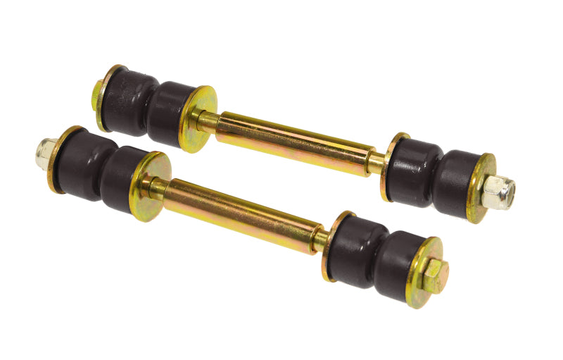 Prothane 19-424-BL Universal End Link Set - 4 5/8in Mounting Length - Black