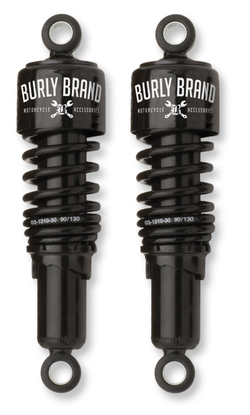 Burly B28-1208B Slammer Shocks 10.5in - Black