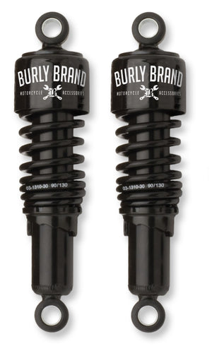 Burly B28-1203B FLH Shocks - Black