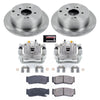 PowerStop fits Hyundai 07-09 Santa Fe Rear Autospecialty Brake Kit w/Calipers