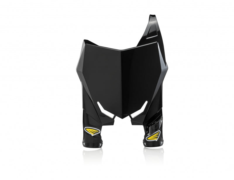 Cycra 1CYC-0704-12 19+ fits Suzuki RMZ-250 Front Stadium Number Plate - Black