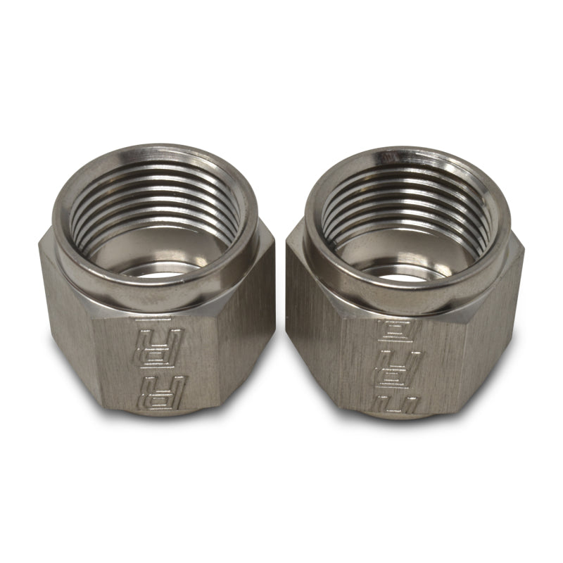 Russell 660551 Performance -3 AN Tube Nuts 3/16in dia. (Endura) (6 pcs.)
