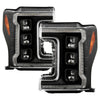 Spyder 5087430 fits Ford 17-18 F-250/F-350/F450 Full LED Headlights Chrome PRO-