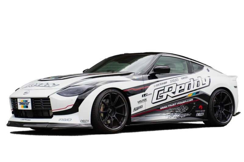 GReddy 17020271 2022+ fits Nissan Z Carbon Front Lip Spoiler Aero Kit