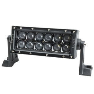 ORACLE Lighting 5804-001 Oracle Black Series - 7D 8 36W Dual Row LED Light Bar - 6000K