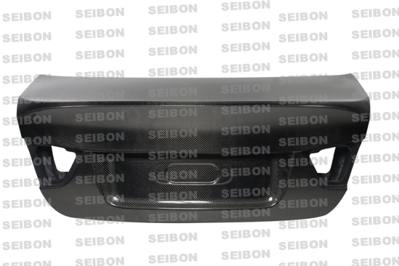 Seibon TL0910BMWE90-C 09-11 fits BMW 3 Series 4Dr (Incl. M3) CSL-Style Carbon Fiber Trunk/Hatch Lid