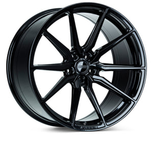 Vossen HF3-2J001 HF-3 22x9 / 5x108 / ET38 / Flat Face / 63.4 - Gloss Black Wheel