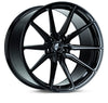 Vossen HF3-2J001 HF-3 22x9 / 5x108 / ET38 / Flat Face / 63.4 - Gloss Black Wheel